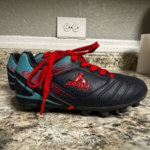 Brava Soccer Boys' Racer III Soccer Cleats